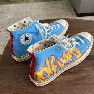 Tyler, the Creator Golf Wang Chuck Taylors. Brand new, never worn. Size 12